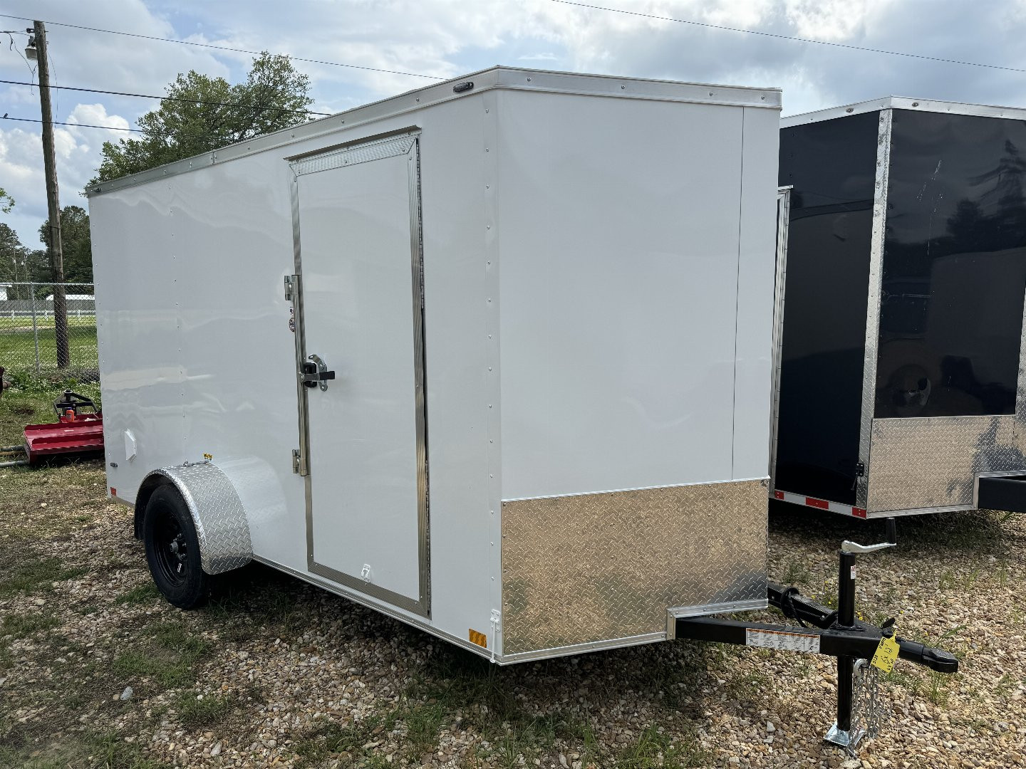 New 2024 STALLION MANUFACTURING LLC 6x12 Cargo / Enclosed Trailer