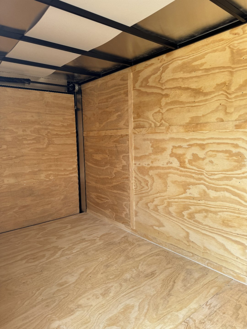 New 2024 STALLION MANUFACTURING LLC 6x12 Cargo / Enclosed Trailer