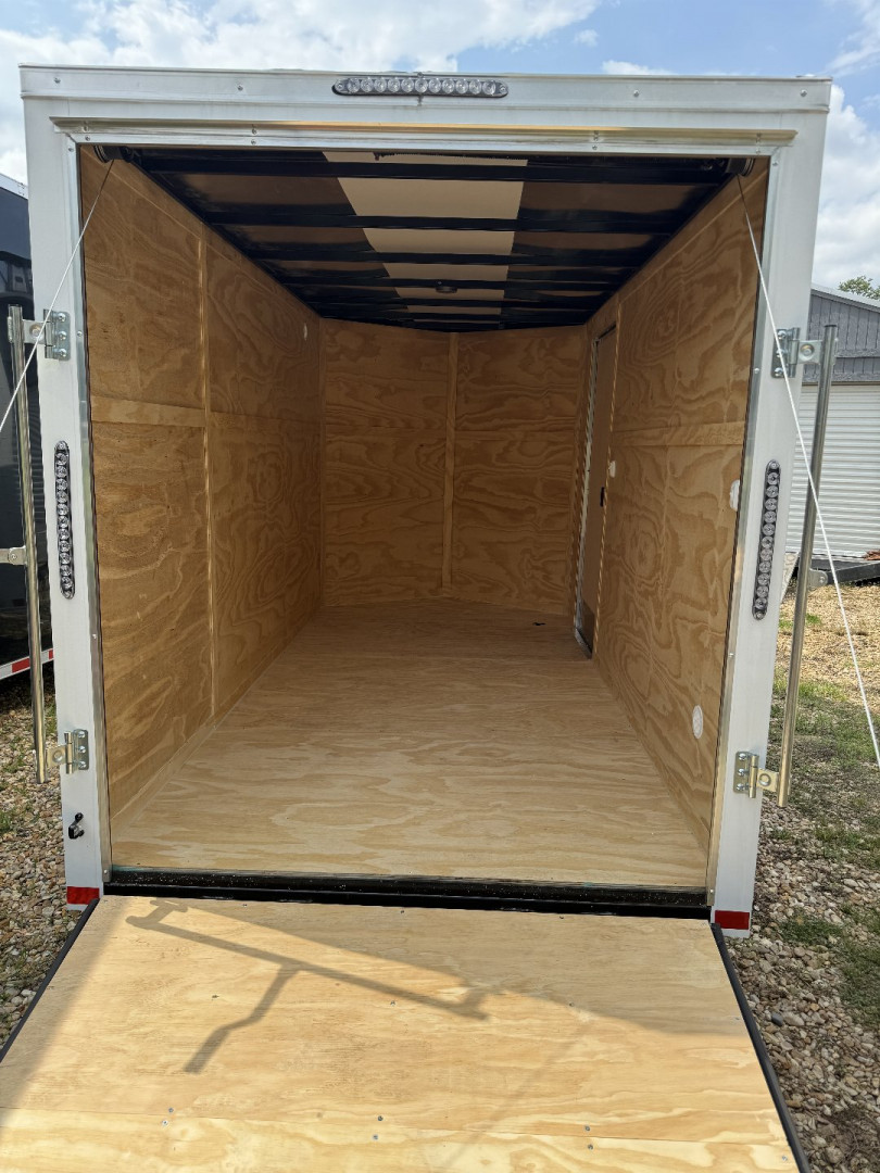 New 2024 STALLION MANUFACTURING LLC 6x12 Cargo / Enclosed Trailer