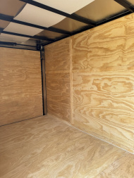 New 2024 STALLION MANUFACTURING LLC 6x12 Cargo / Enclosed Trailer