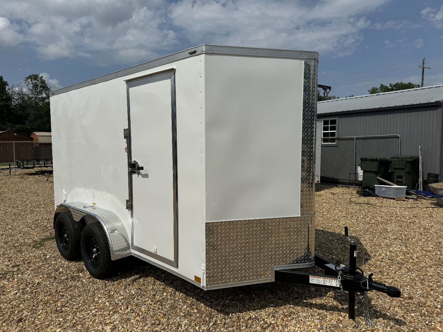 New 2024 STALLION MANUFACTURING LLC 6x12 Cargo / Enclosed Trailer