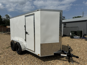 New 2024 STALLION MANUFACTURING LLC 6x12 Cargo / Enclosed Trailer