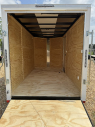 New 2024 STALLION MANUFACTURING LLC 6x12 Cargo / Enclosed Trailer