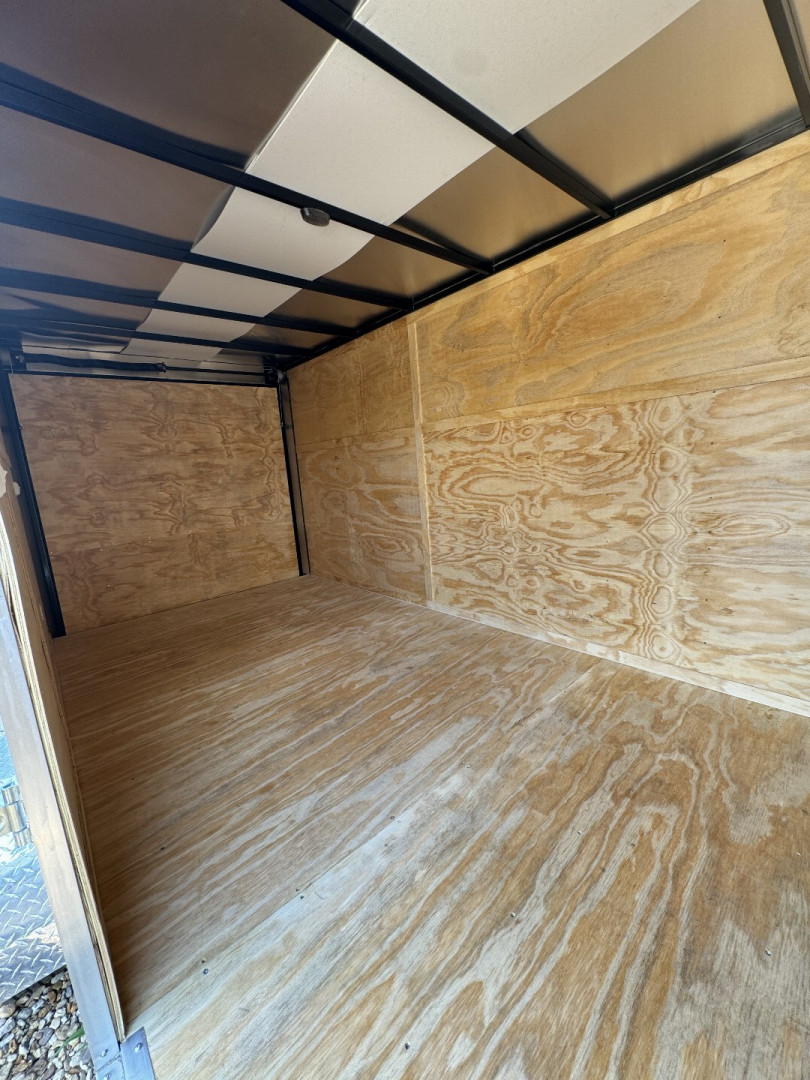 New 2024 STALLION MANUFACTURING LLC 7x14 Cargo / Enclosed Trailer