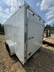 New 2024 STALLION MANUFACTURING LLC 7x14 Cargo / Enclosed Trailer