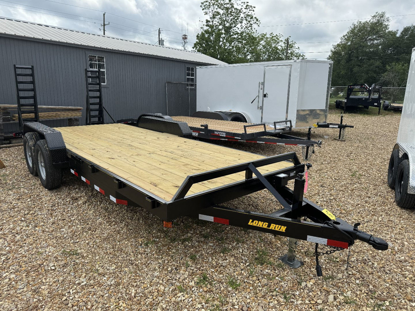 New 2024 Long Run Trailers 12720-EQ Equipment Trailer