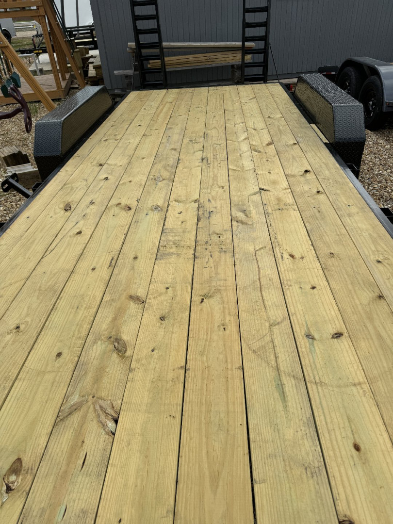 New 2024 Long Run Trailers 12720-EQ Equipment Trailer