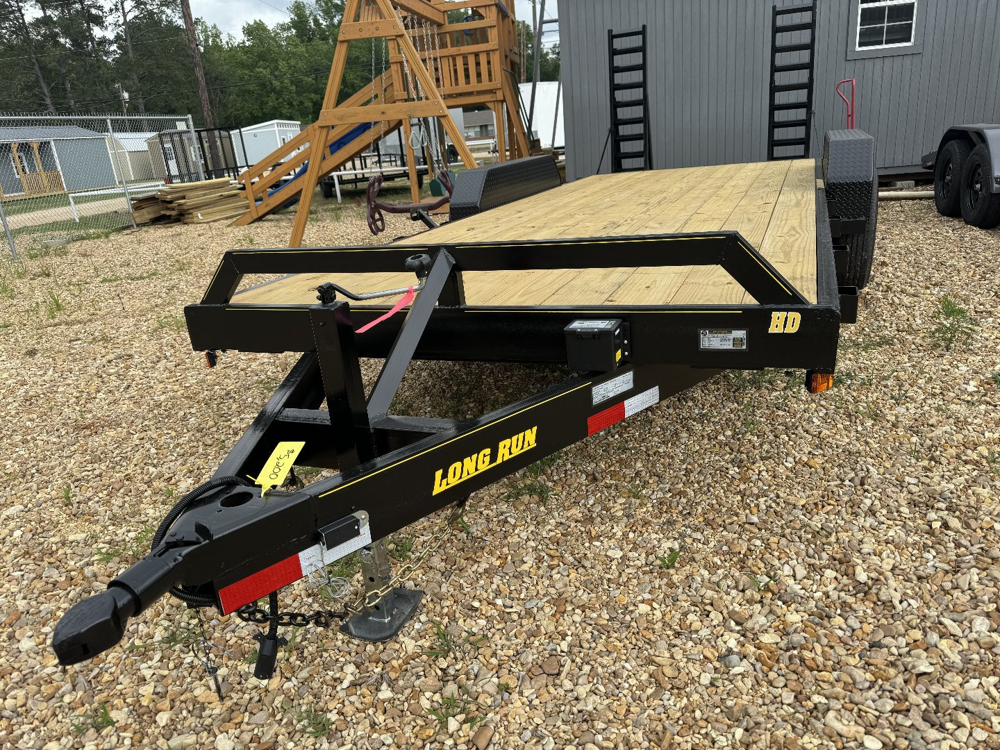 New 2024 Long Run Trailers 12720-EQ Equipment Trailer