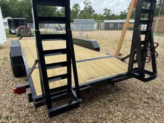 New 2024 Long Run Trailers 12720-EQ Equipment Trailer