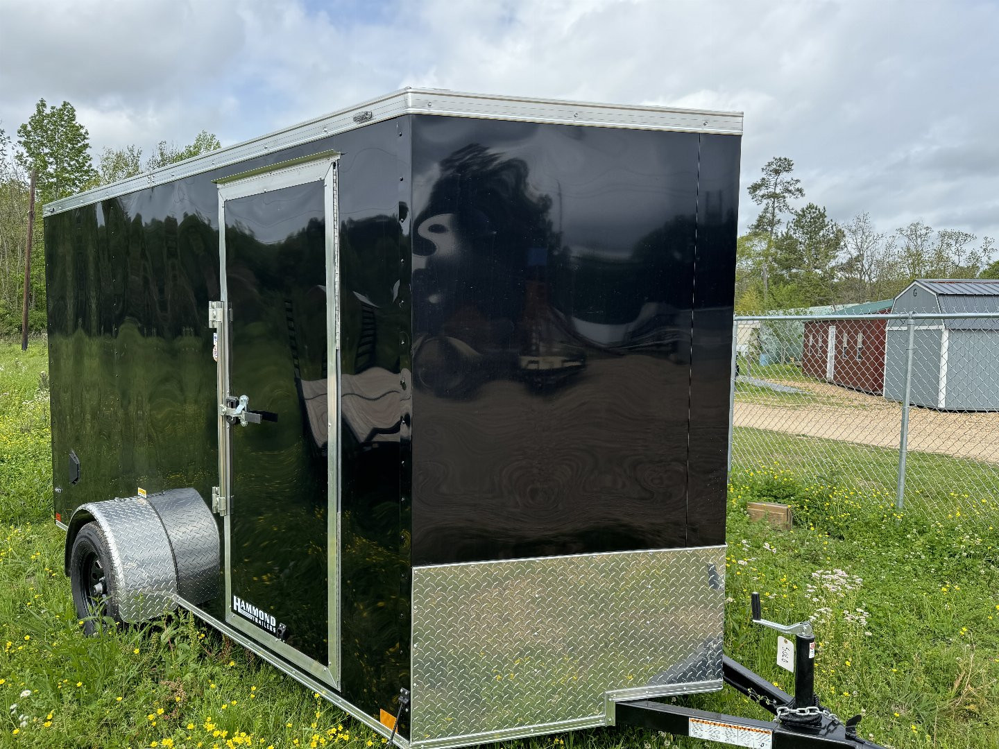 New 2024 STALLION MANUFACTURING LLC 6x12 Cargo / Enclosed Trailer