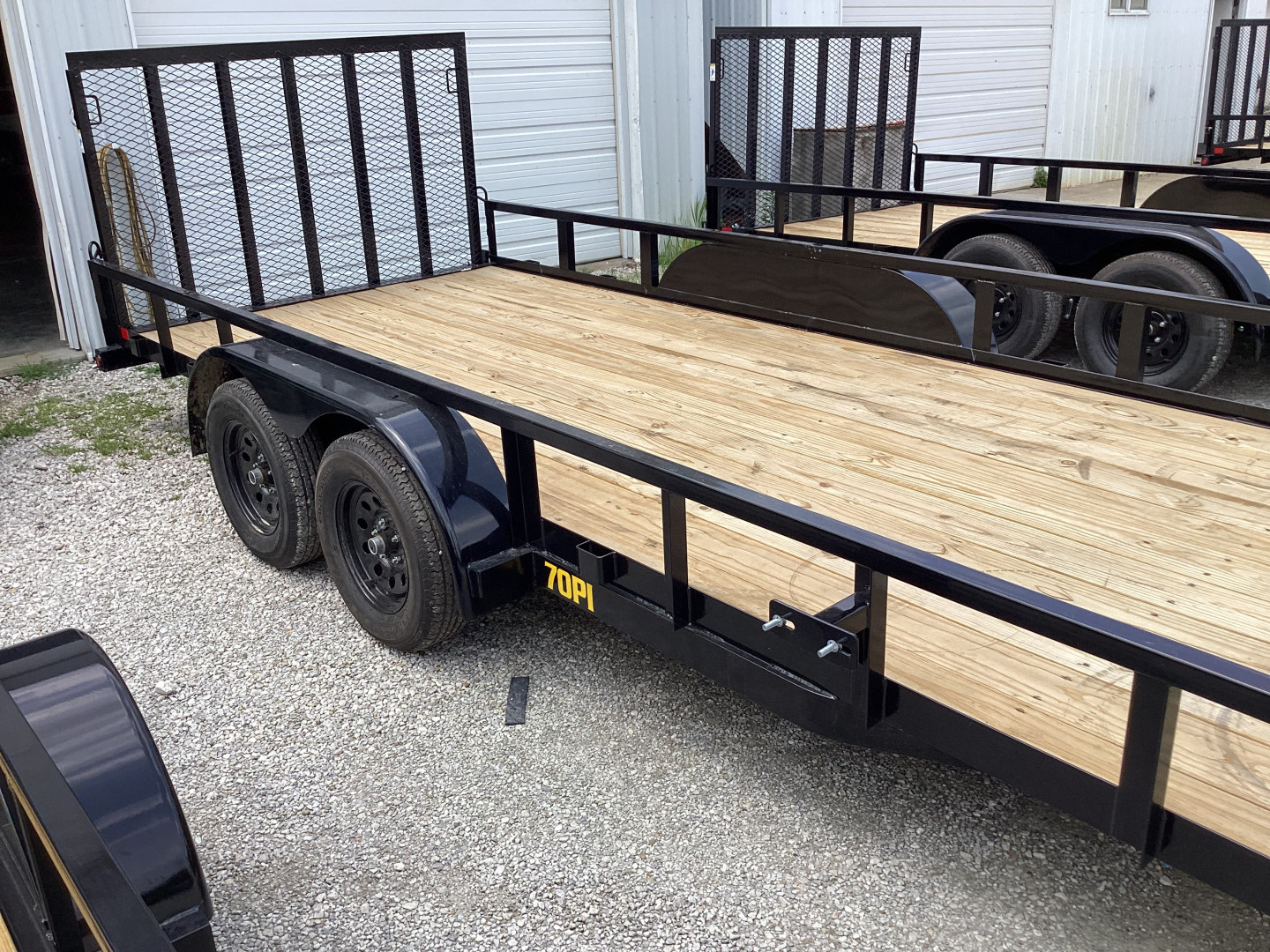 New 2026 Big Tex Trailers 70PI18 Utility Trailer