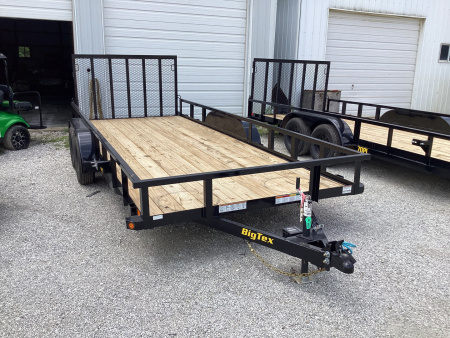 New 2026 Big Tex Trailers 70PI18 Utility Trailer