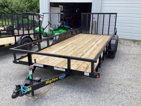 New 2026 Big Tex Trailers 70PI18 Utility Trailer