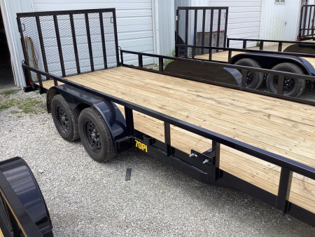 New 2026 Big Tex Trailers 70PI18 Utility Trailer