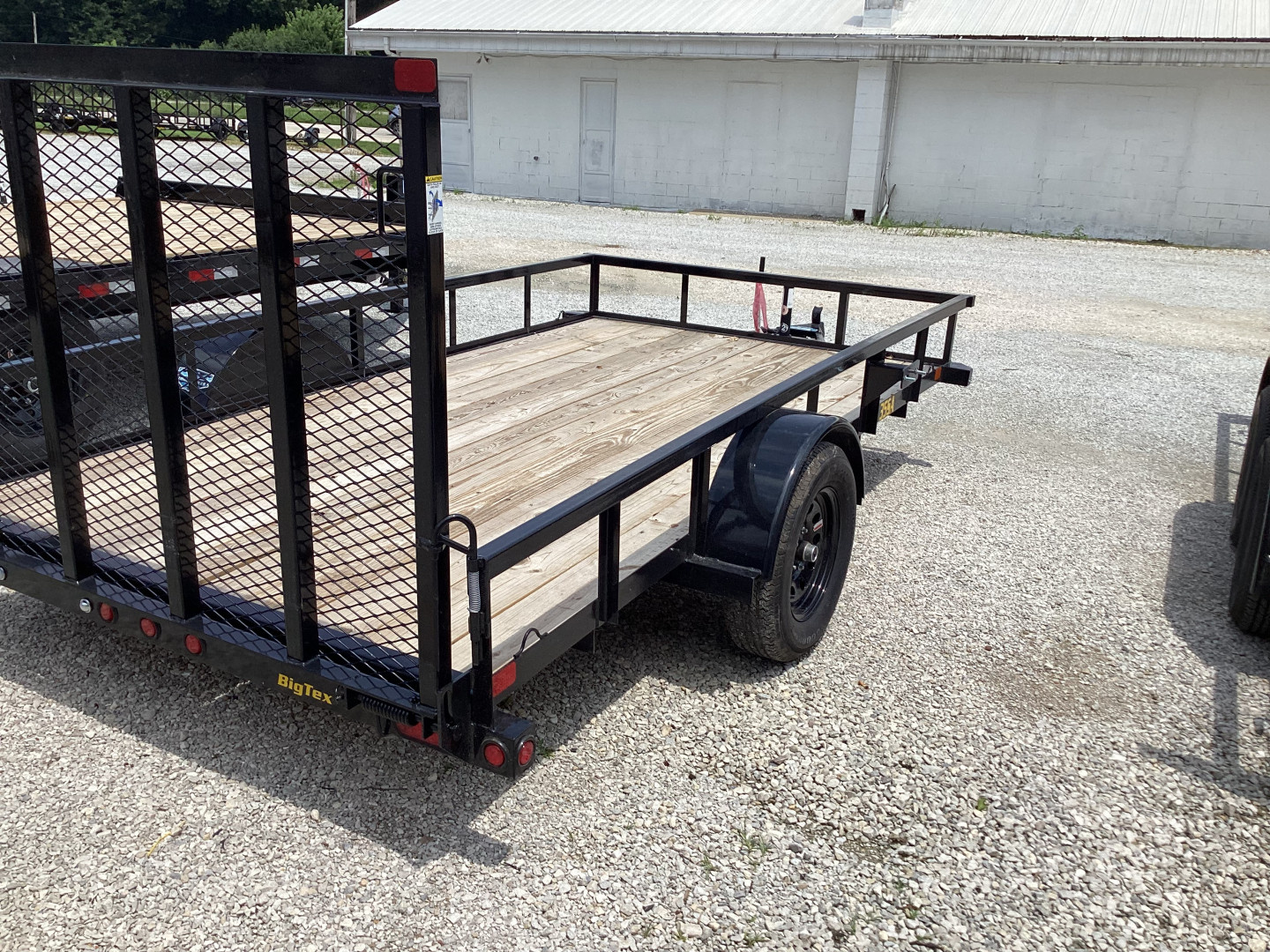 New 2026 Big Tex Trailers 35SA14 Utility Trailer