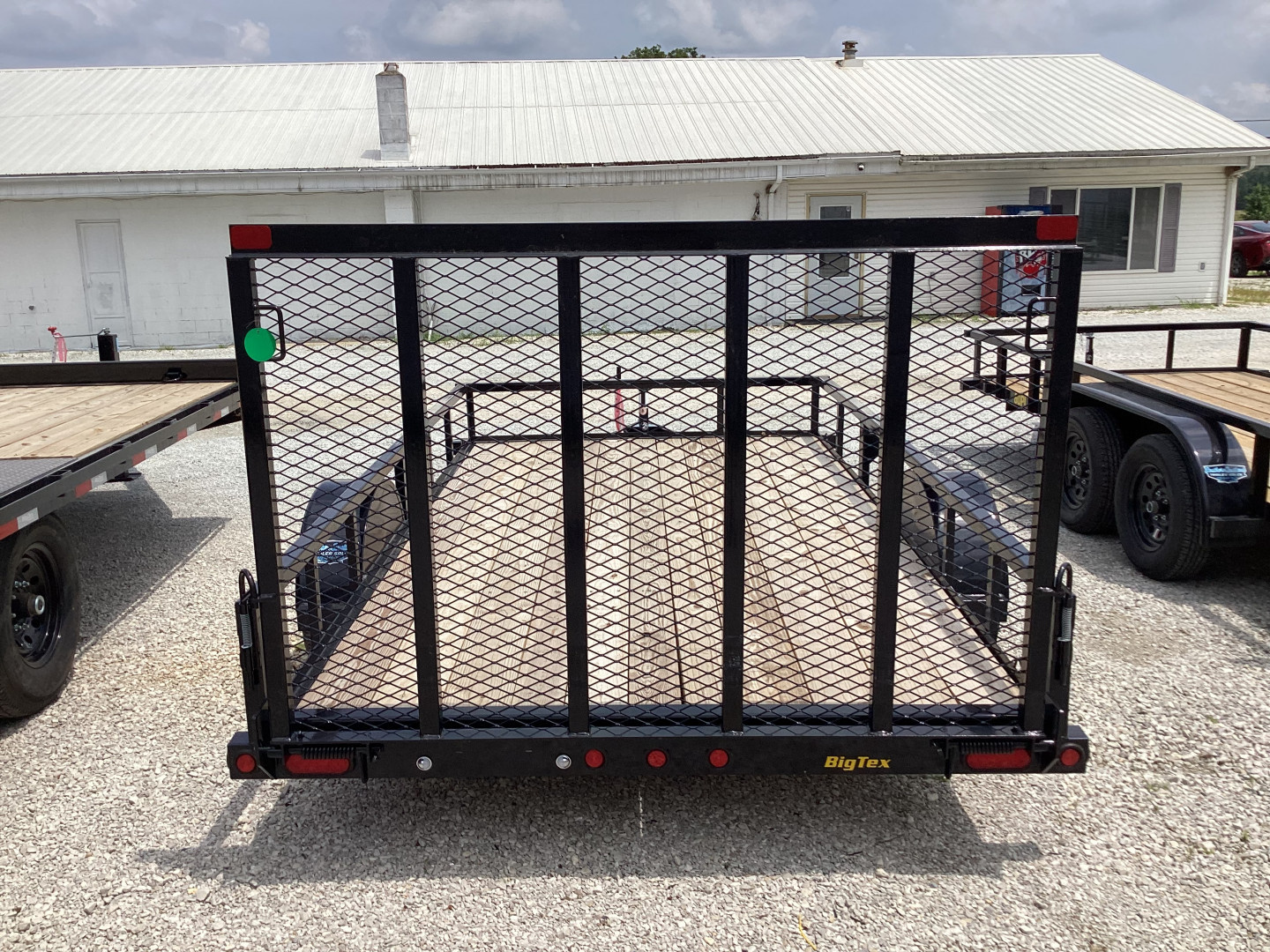 New 2026 Big Tex Trailers 35SA14 Utility Trailer