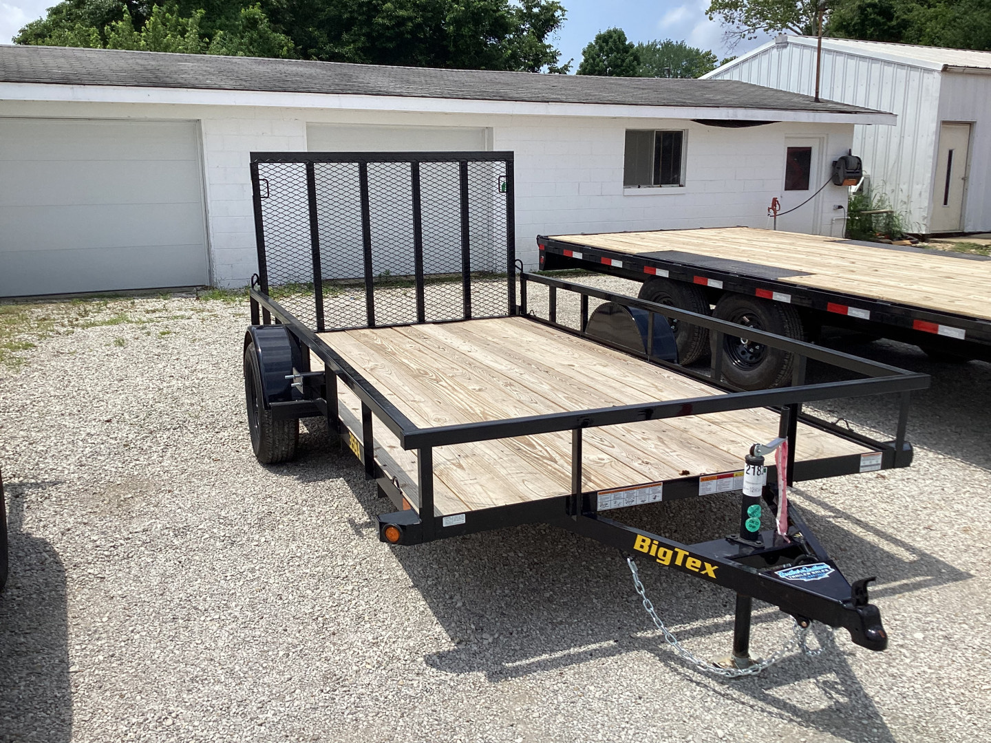 New 2026 Big Tex Trailers 35SA14 Utility Trailer