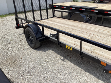 New 2026 Big Tex Trailers 35SA14 Utility Trailer