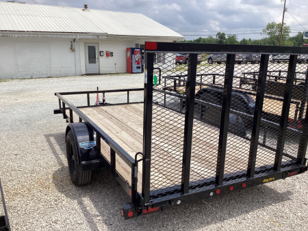 New 2026 Big Tex Trailers 35SA14 Utility Trailer