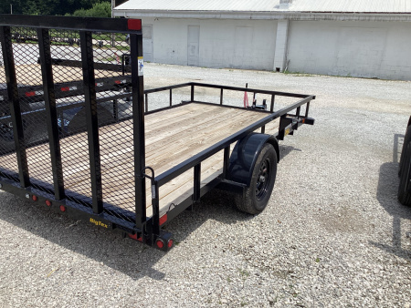 New 2026 Big Tex Trailers 35SA14 Utility Trailer