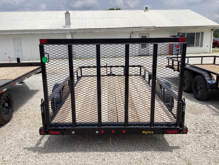New 2026 Big Tex Trailers 35SA14 Utility Trailer