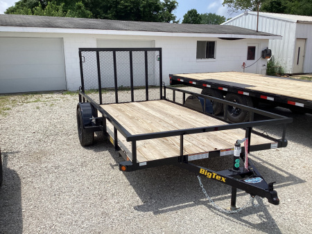 New 2026 Big Tex Trailers 35SA14 Utility Trailer