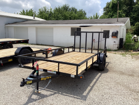 New 2026 Big Tex Trailers 35SA14 Utility Trailer