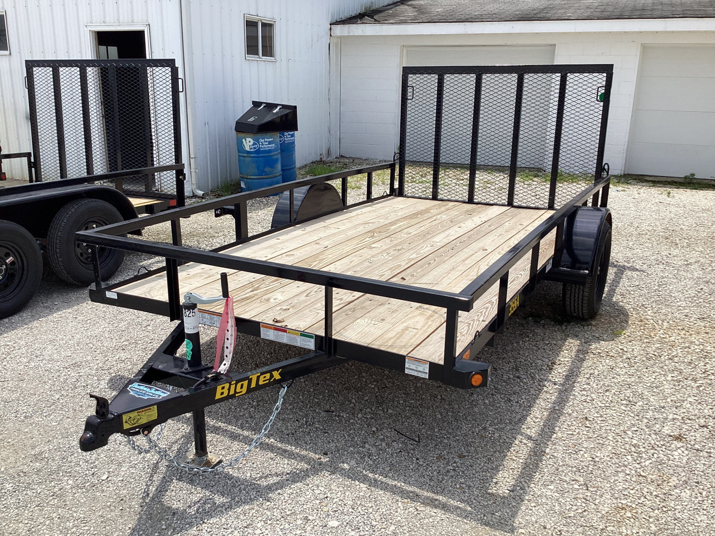 New 2026 Big Tex Trailers 35SA12 Utility Trailer