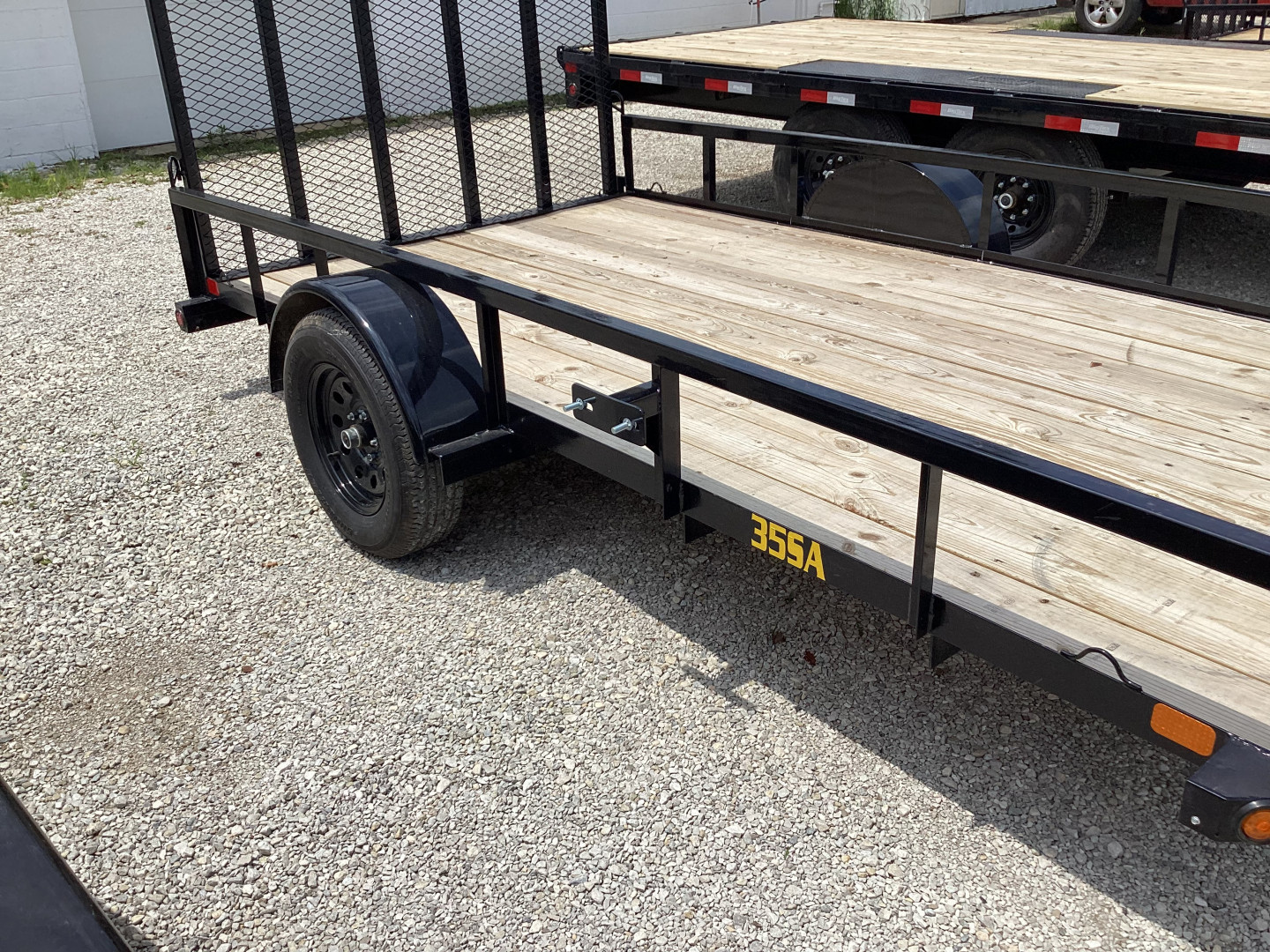 New 2026 Big Tex Trailers 35SA12 Utility Trailer