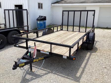 New 2026 Big Tex Trailers 35SA12 Utility Trailer