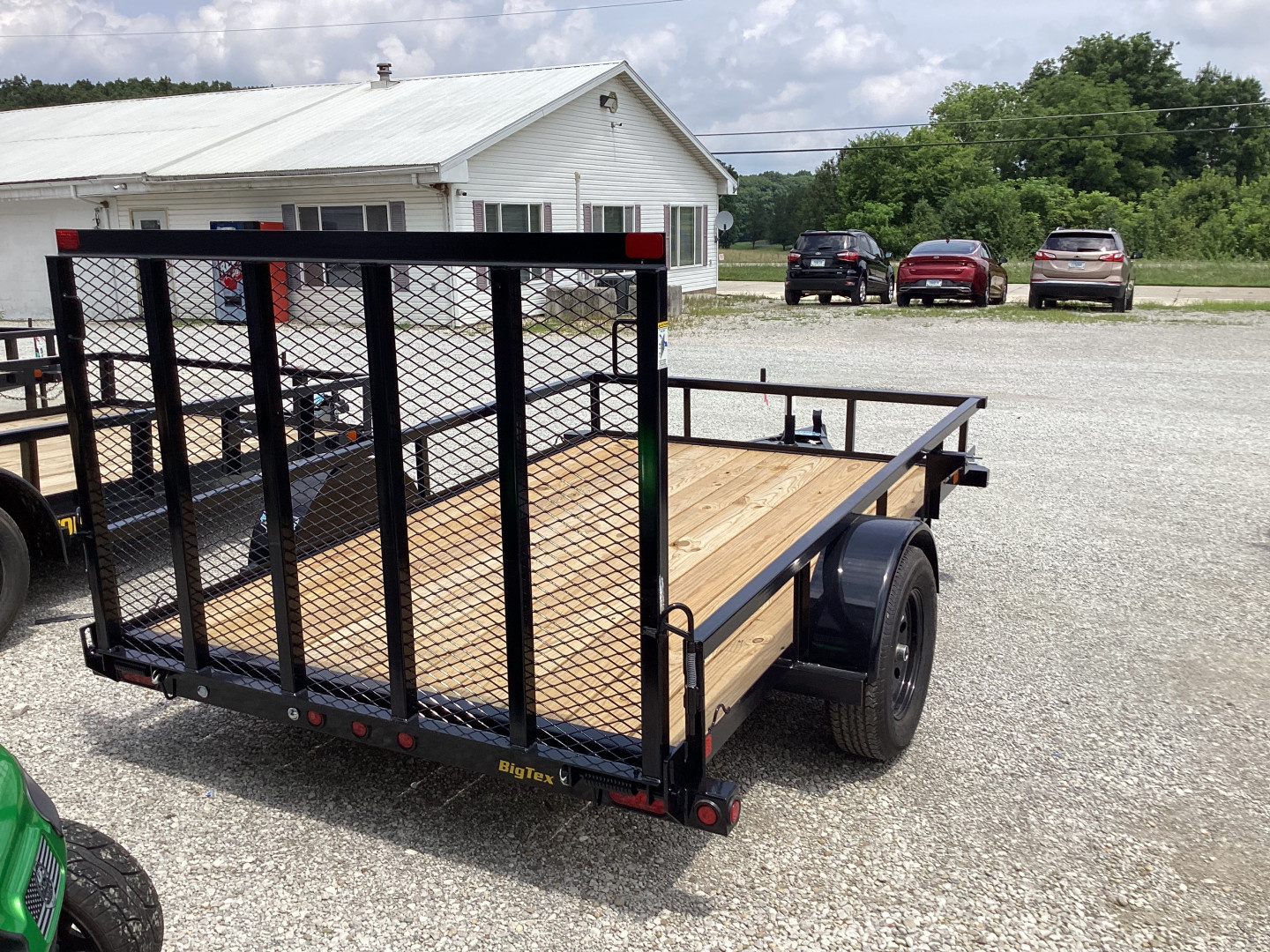 New 2026 Big Tex Trailers 35SA10 Utility Trailer