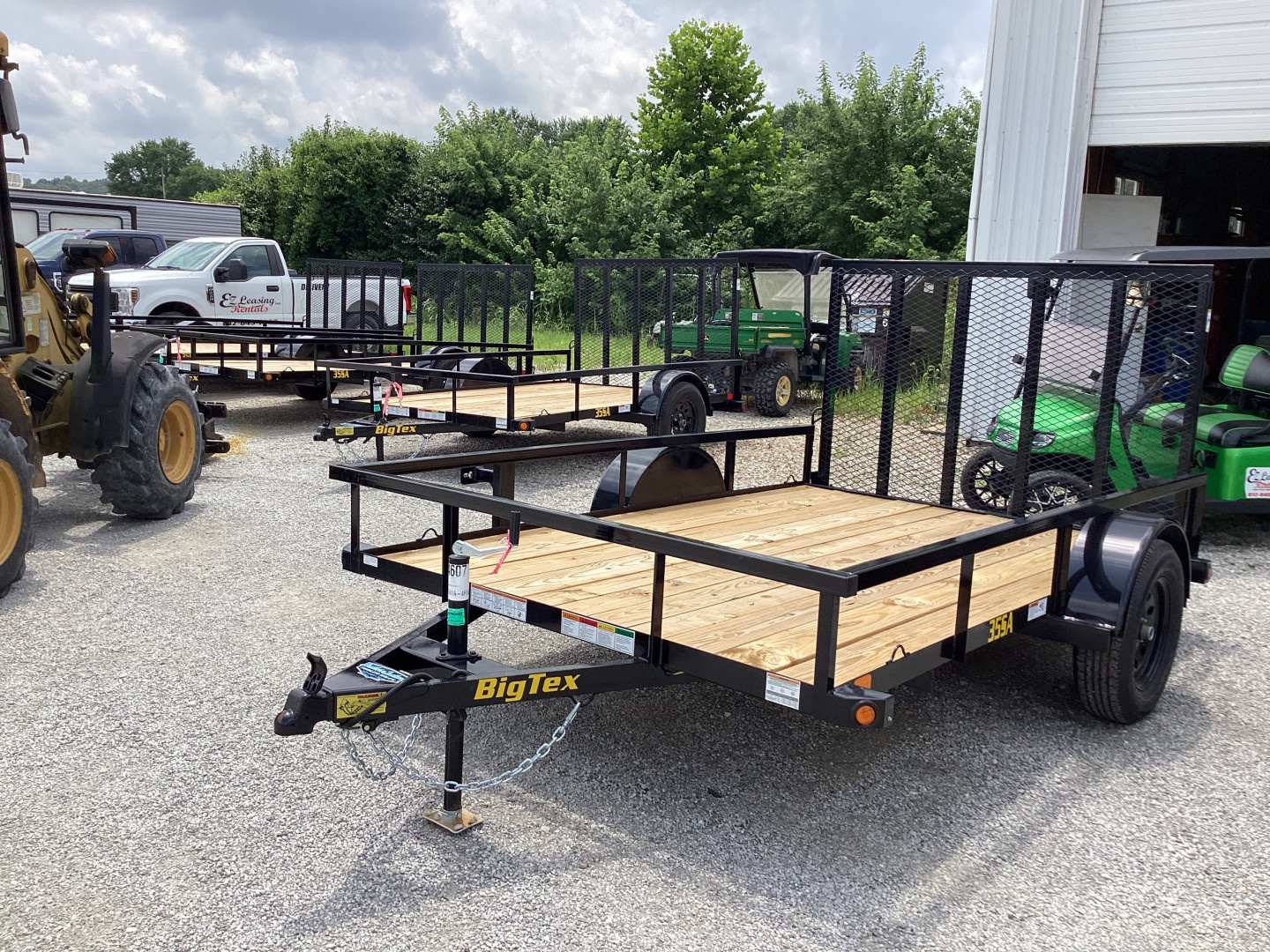 New 2026 Big Tex Trailers 35SA10 Utility Trailer