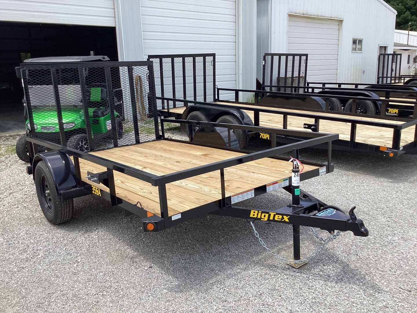 New 2026 Big Tex Trailers 35SA10 Utility Trailer