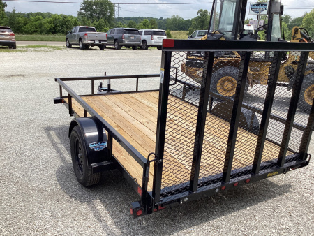 New 2026 Big Tex Trailers 35SA10 Utility Trailer