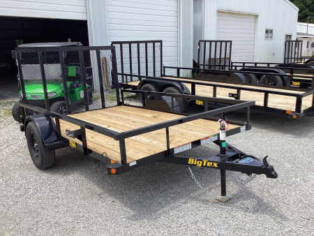 New 2026 Big Tex Trailers 35SA10 Utility Trailer