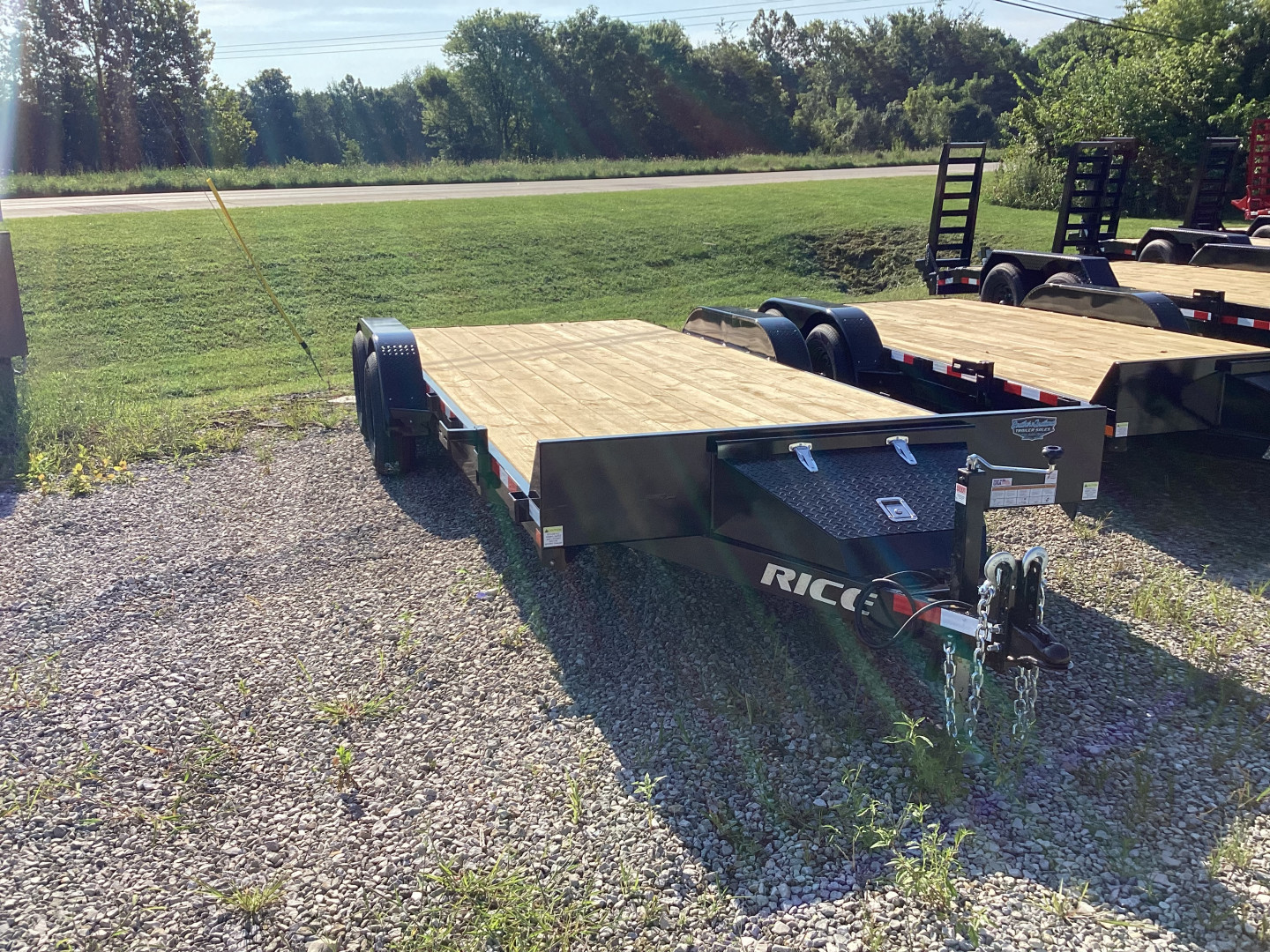 New 2025 RICE TRAILERS FMCMR8218 Car Hauler