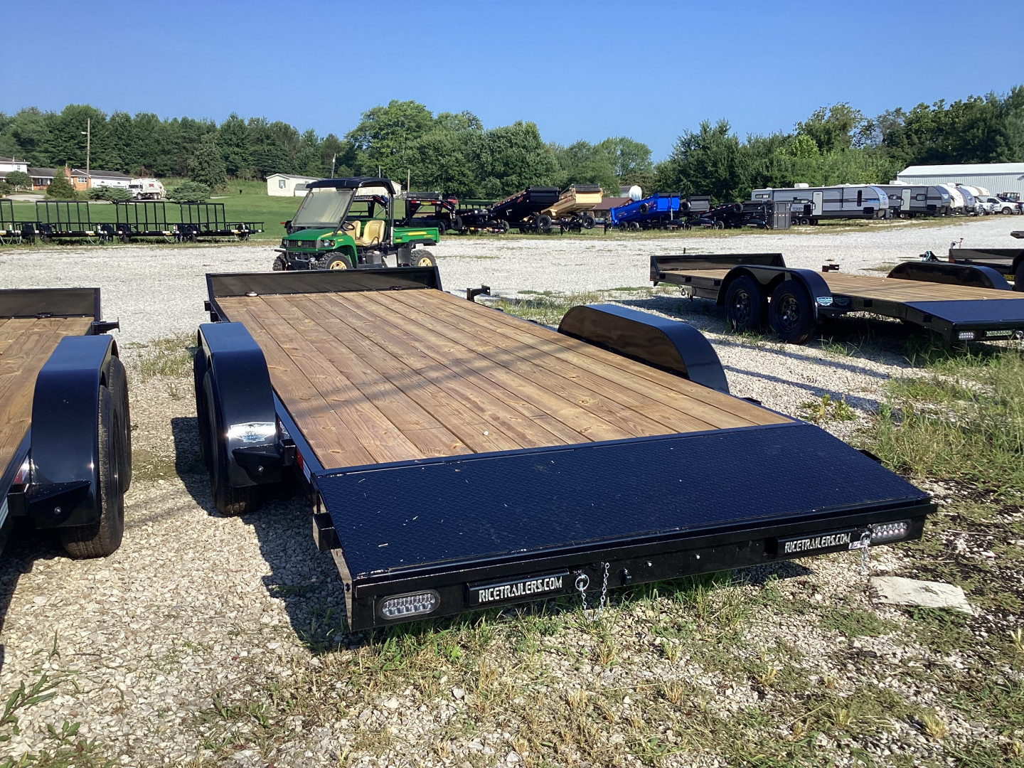 New 2025 RICE TRAILERS FMCMR8218 Car Hauler