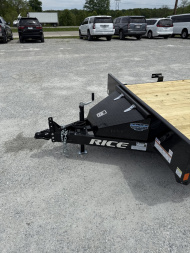 New 2025 Rice Trailers 7K 16'+2' Car Hauler