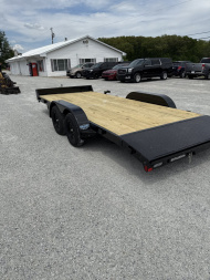 New 2025 Rice Trailers 7K 16'+2' Car Hauler