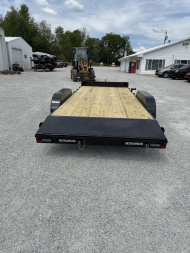 New 2025 Rice Trailers 7K 16'+2' Car Hauler