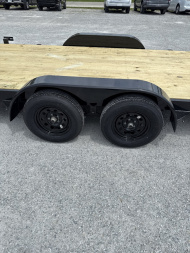 New 2025 Rice Trailers 7K 16'+2' Car Hauler