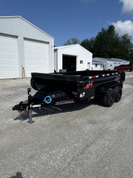 New 2025 Horizon Trailers HZ6 12' Dump Trailer