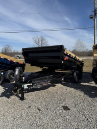 New Horizon Trailers HZ7BP-2'X14' Dump Trailer