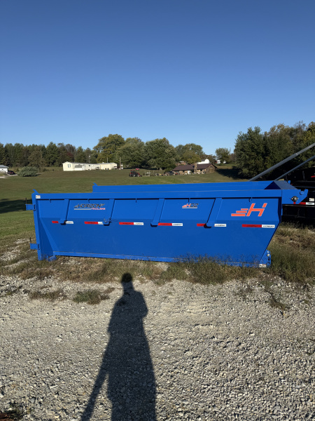 New Horizon Trailers 14' 14 YARD ROLL OFF Dump Bin