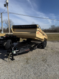 New Horizon Trailers HZ7BP 14' 14K Dump Trailer