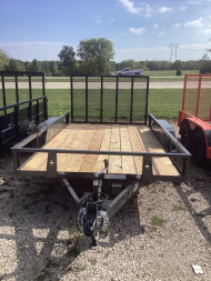 New Rice Trailers Utility Trailer 12'