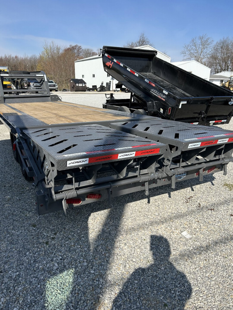 New 2024 Horizon Trailers FTZGN-24MR 8K Gooseneck Bodies