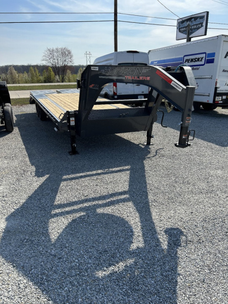 New 2024 Horizon Trailers FTZGN-24MR 8K Gooseneck Bodies