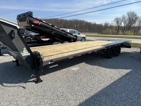 New 2024 Horizon Trailers FTZGN-24MR 8K Gooseneck Bodies