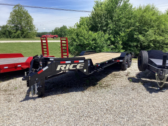 New 2024 20+4 21K Rice Trailers FMHDMH8224 Equipment Trailer